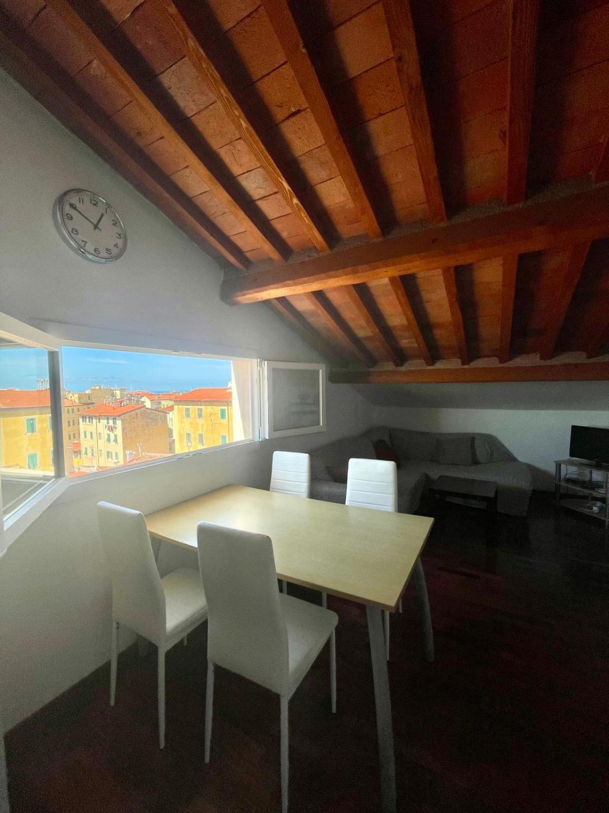 La Finestra Sul Porto Livorno Exterior foto